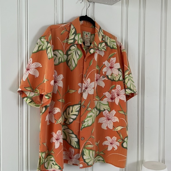 Hibiscus Hawaiian shirt (xl) by Joe Marlin - Picture 5 of 8
